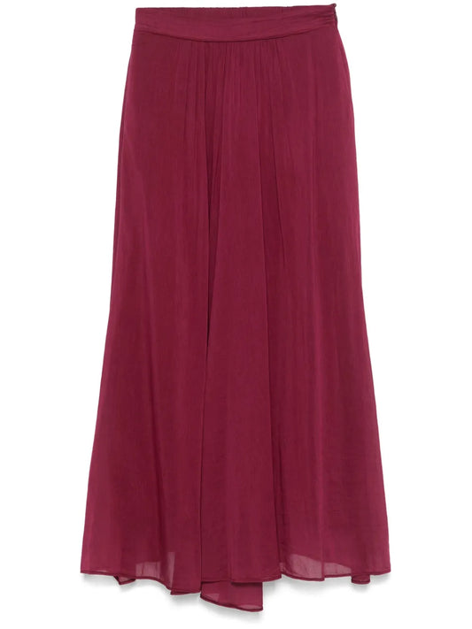 Straight Maxi Skirt
