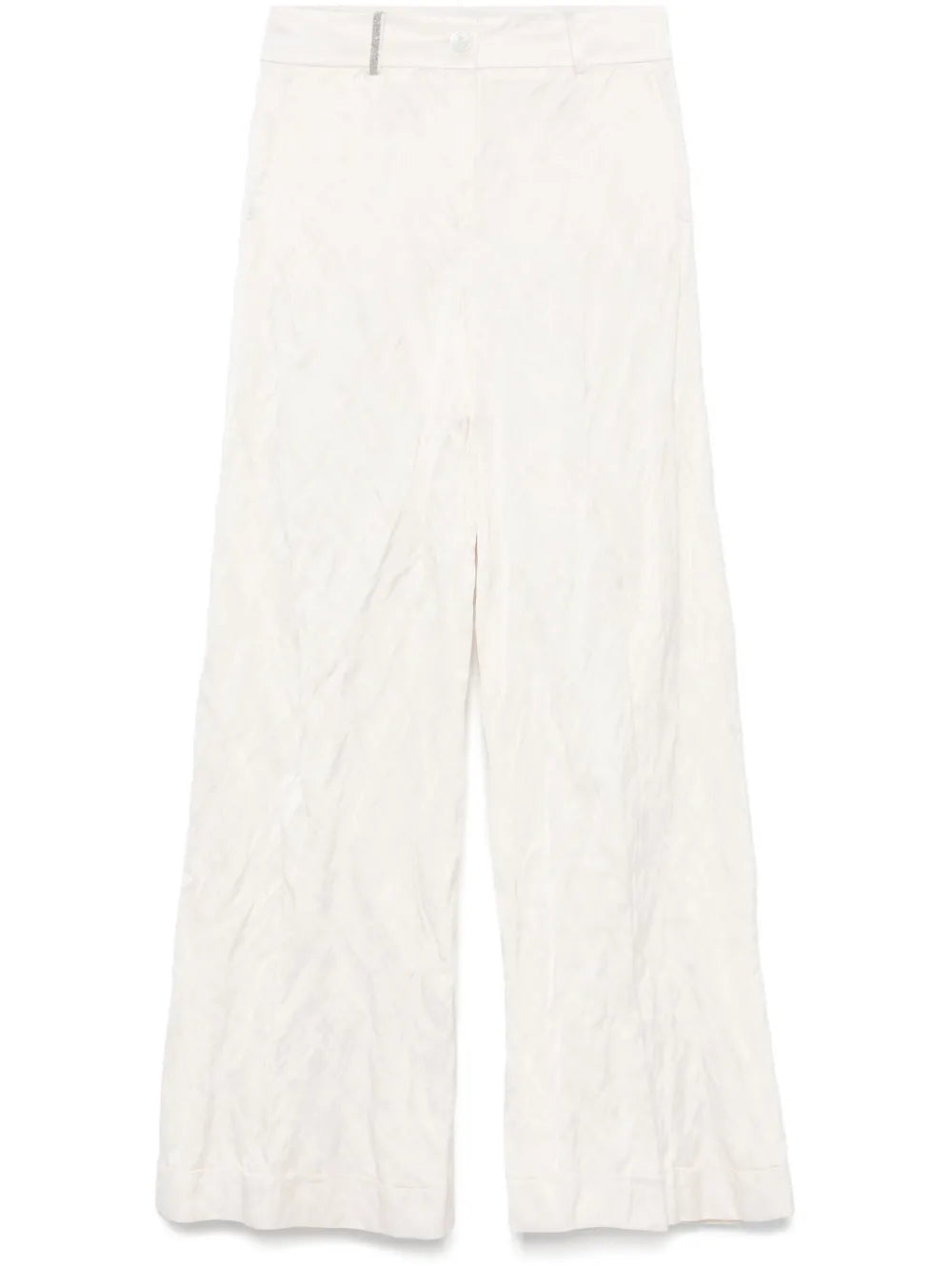 Crushed Satin Trousers
