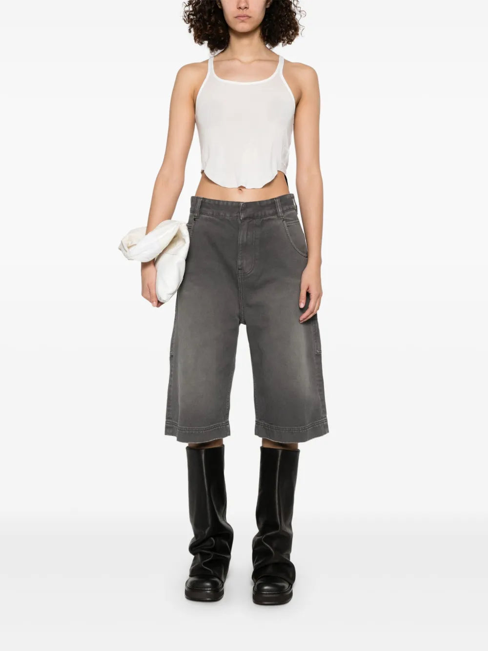 Cropped Tank Top