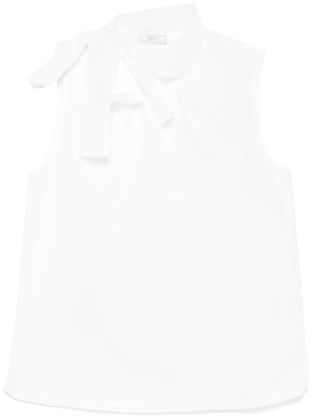 Tie-Neck Blouse