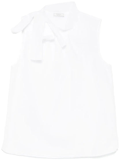 Tie-Neck Blouse
