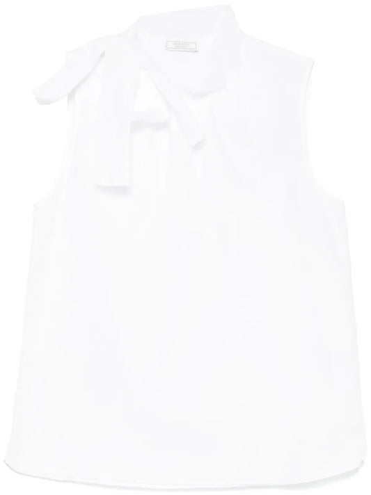 Tie-Neck Blouse