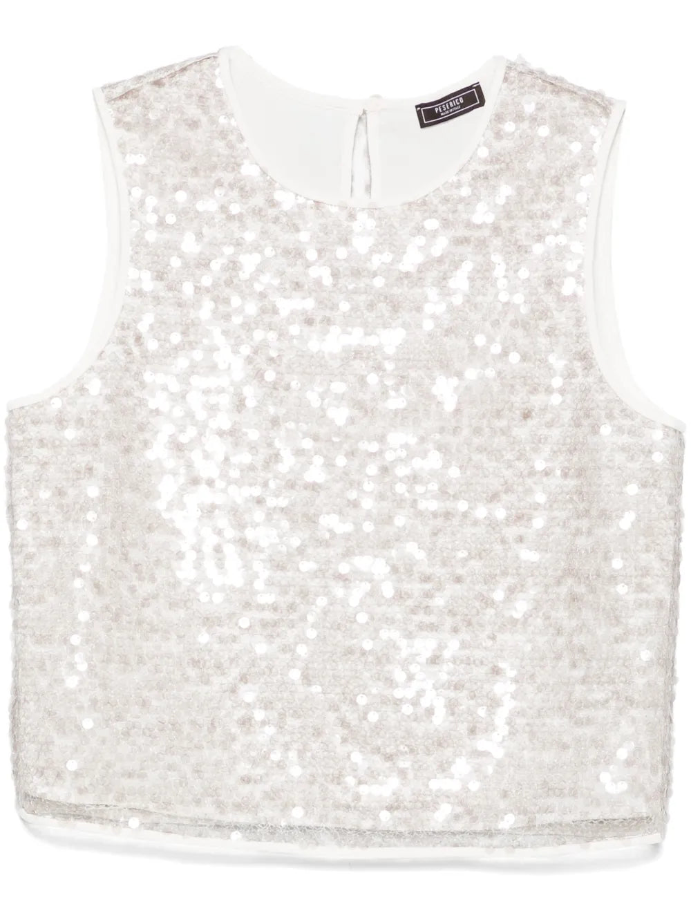 Sequined Tank Top