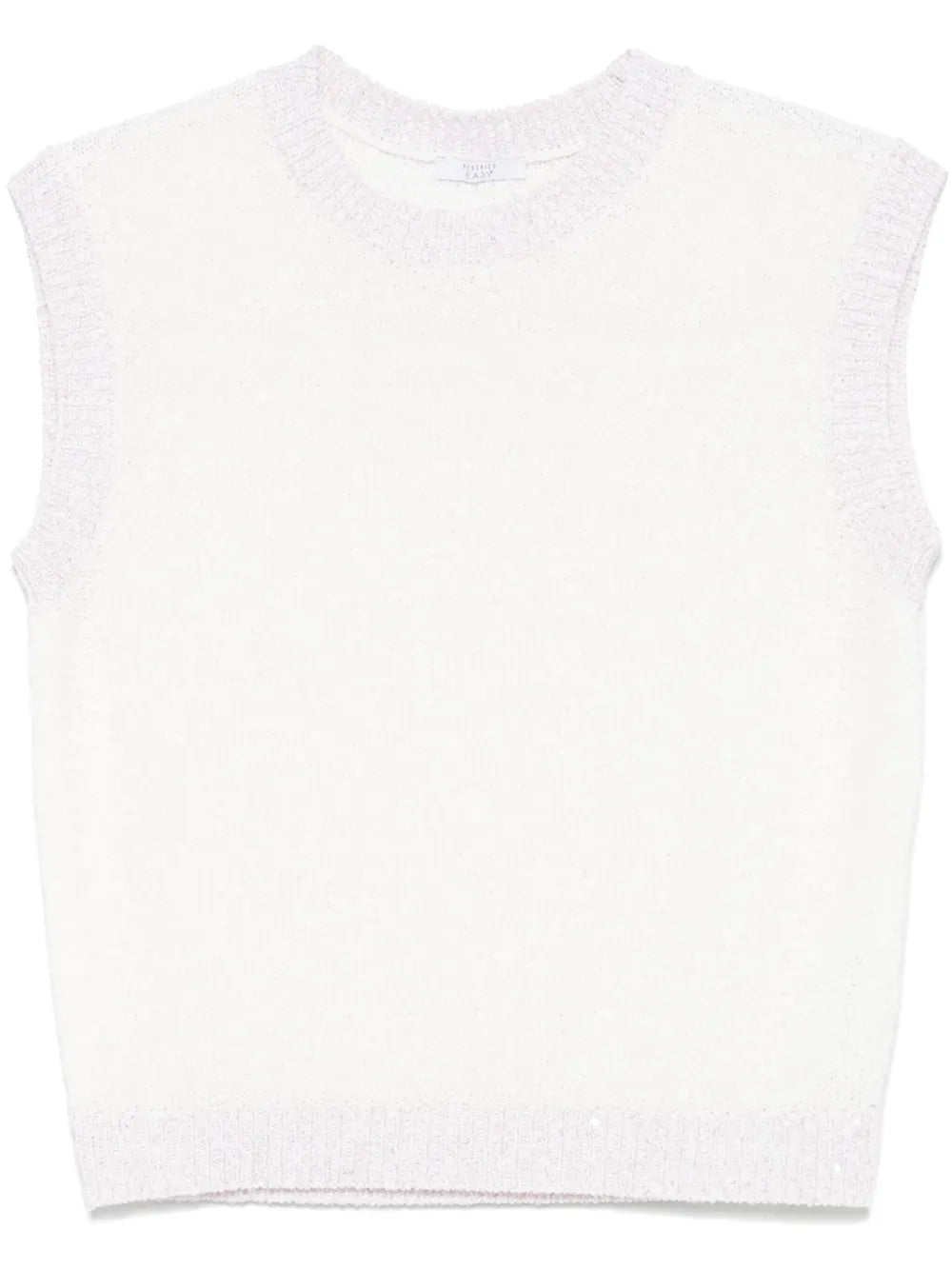 Sequined Knitted Top