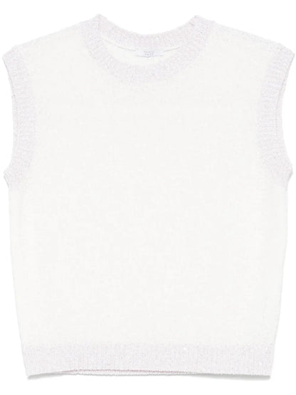 Sequined Knitted Top