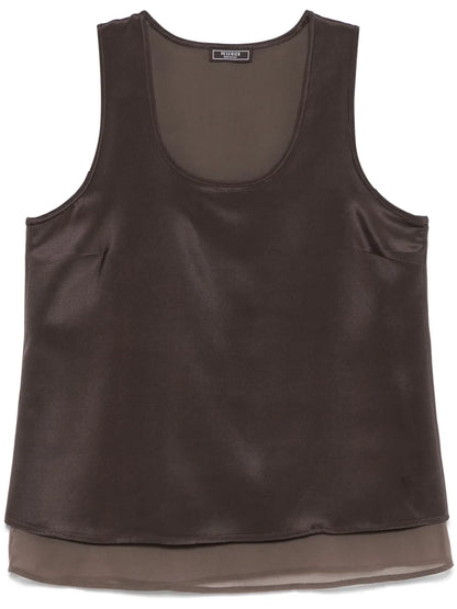 Satined Tank Top