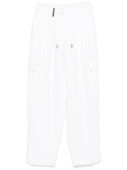 Herringbone Trousers