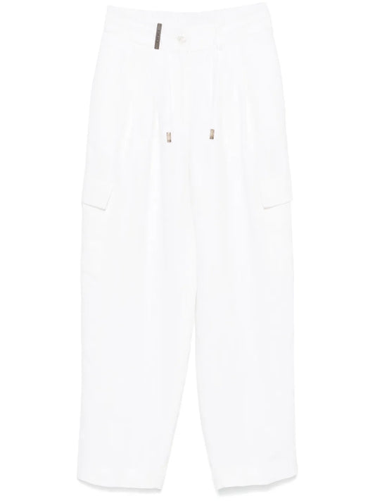 Herringbone Trousers