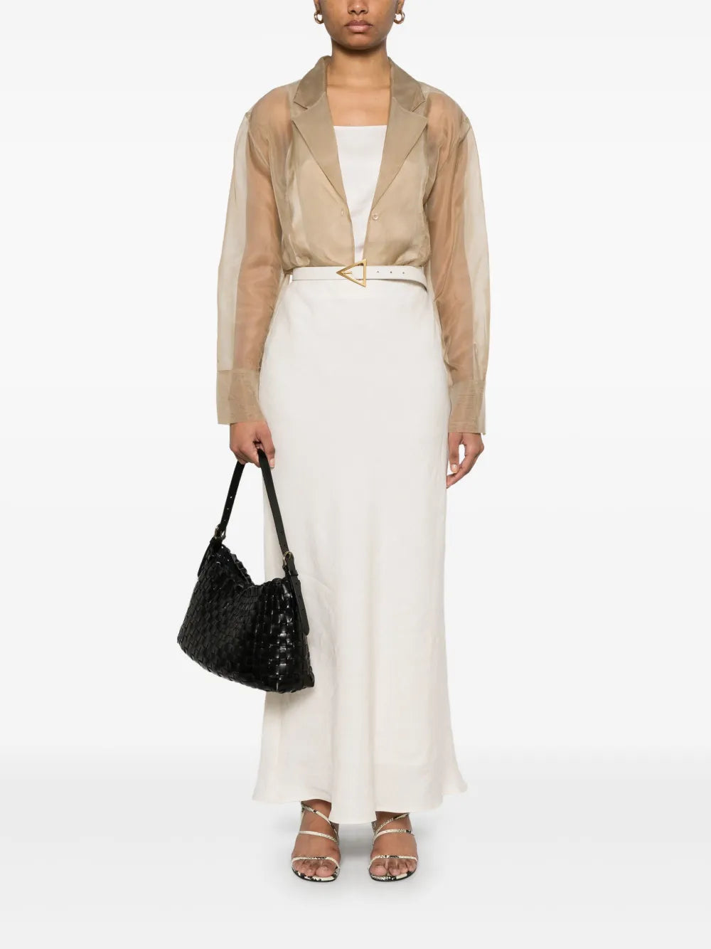 Satined Tank Top