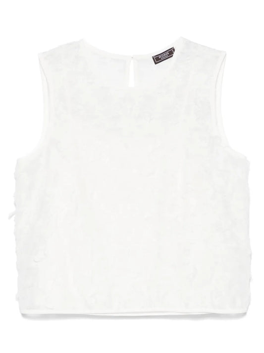 Textured-Finish Top