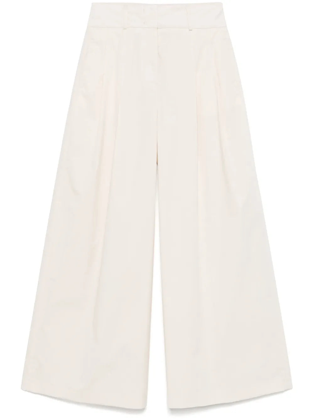 Poplin Trousers