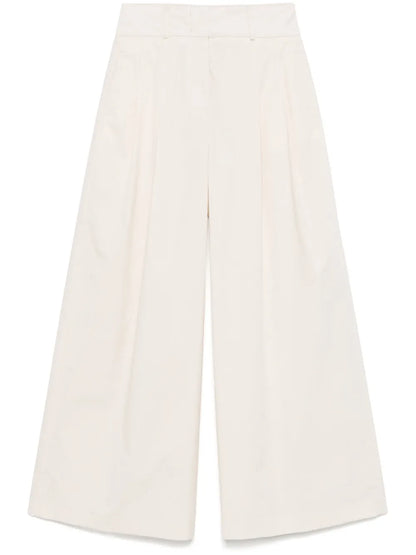 Poplin Trousers