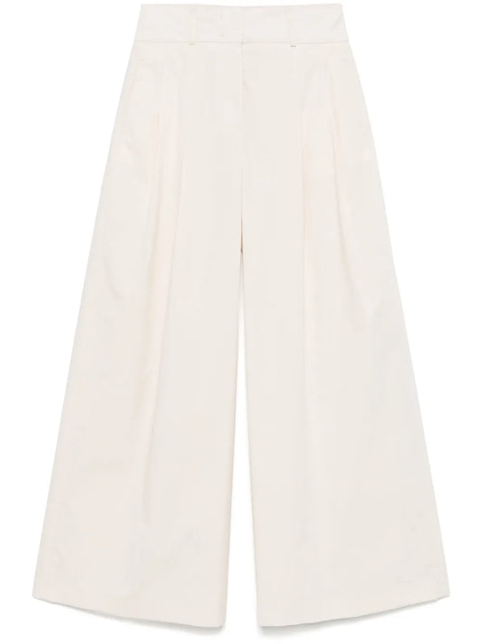 Poplin Trousers