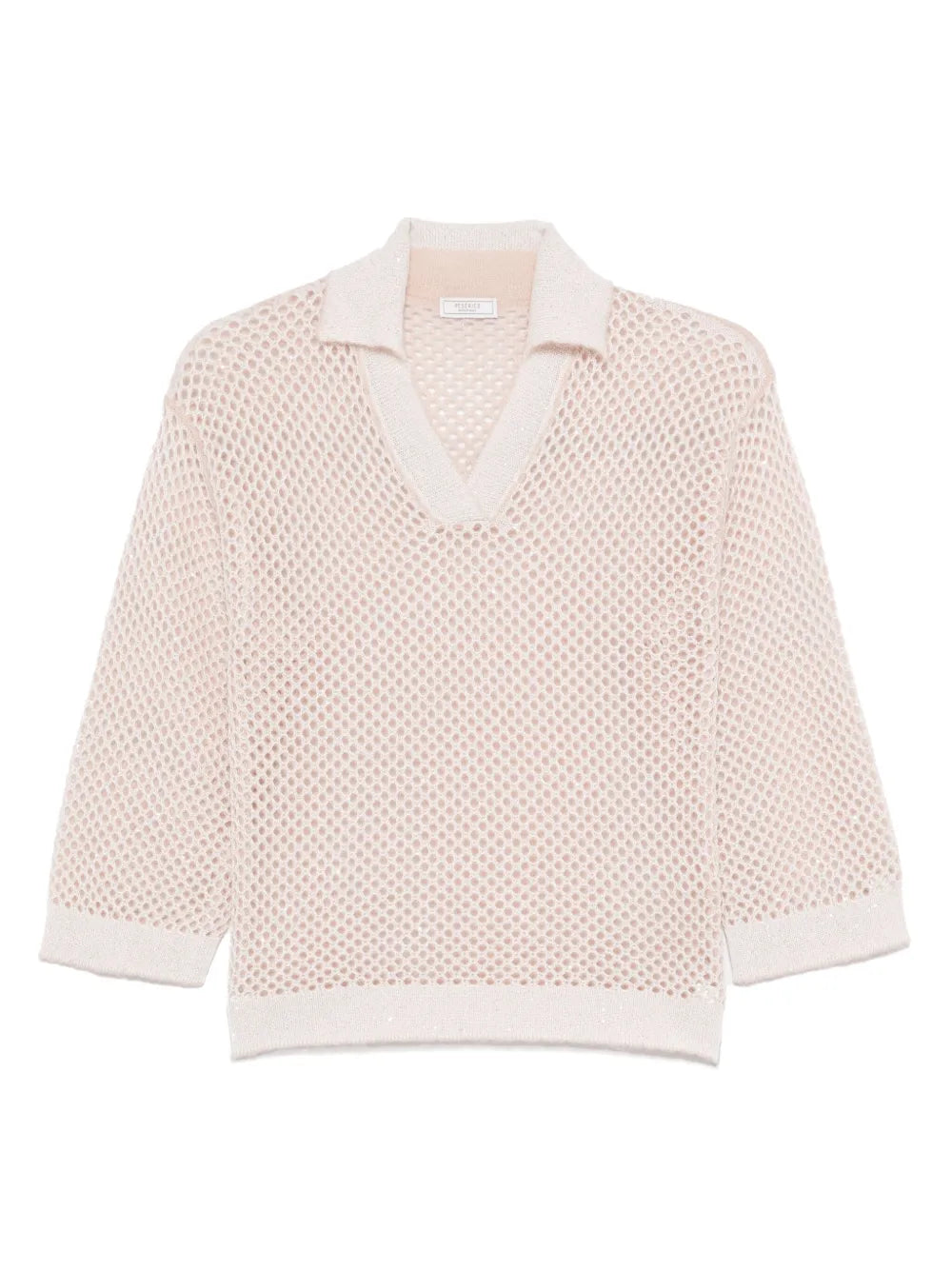 Sequin-Embellished Sweater