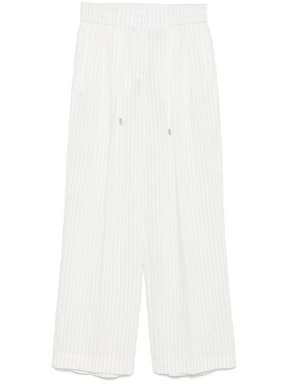 Poplin Trousers