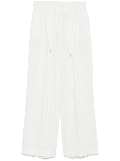 Poplin Trousers