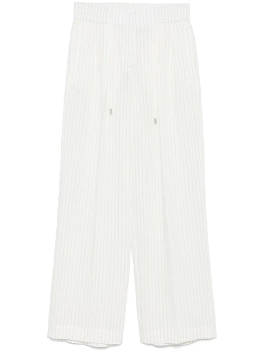 Poplin Trousers