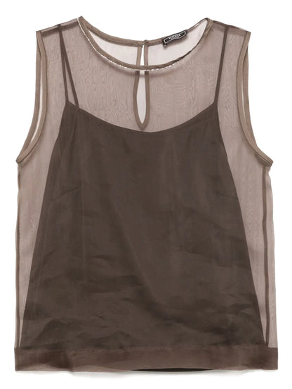 Organza Top