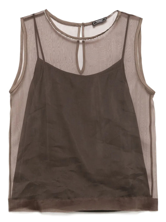 Organza Top