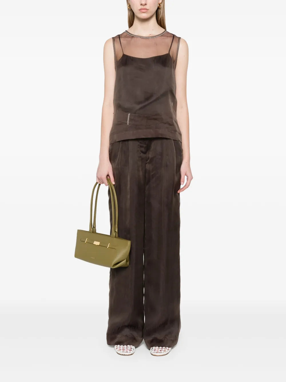 Organza Top