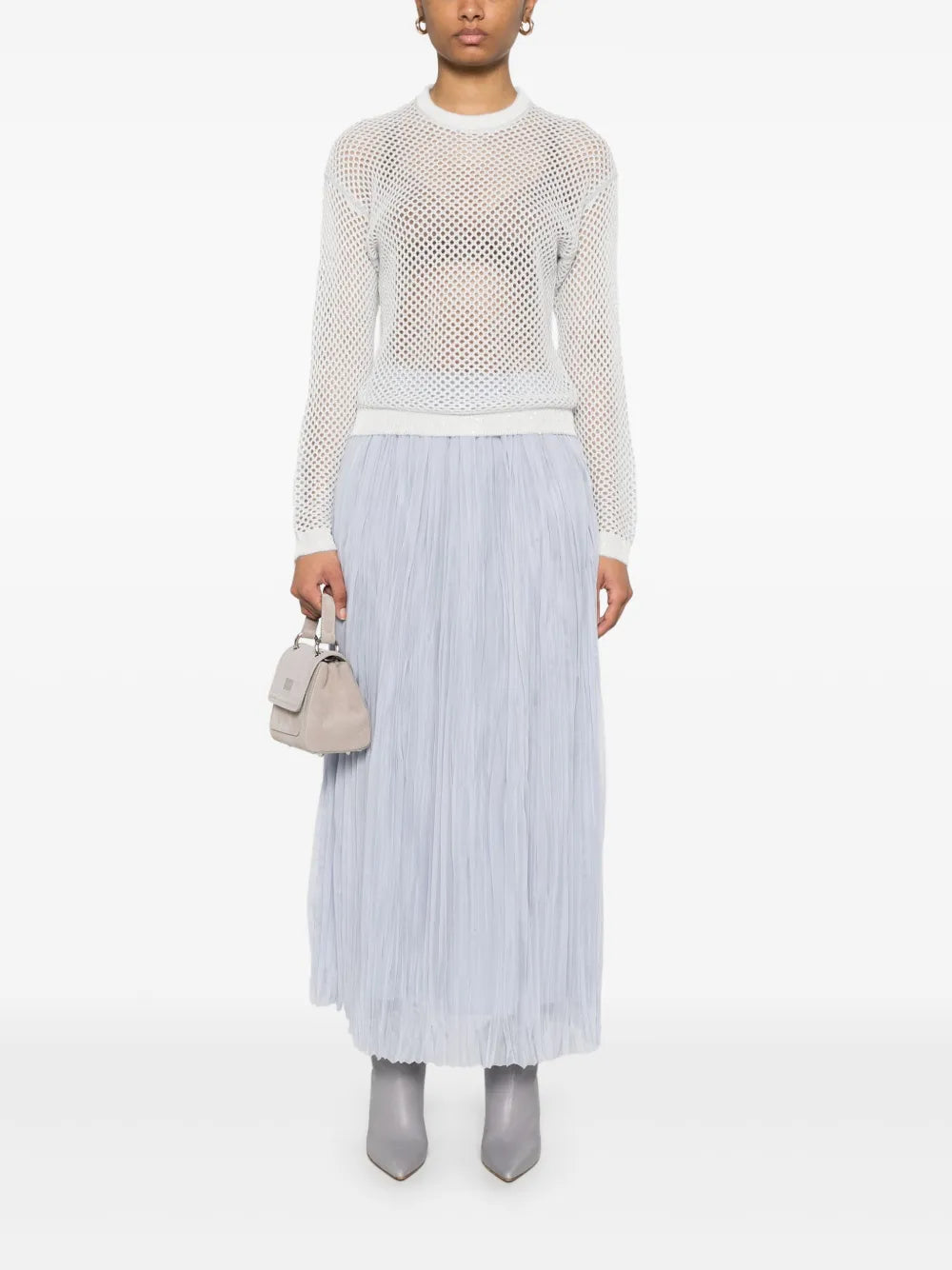 Open-Knit Sweater
