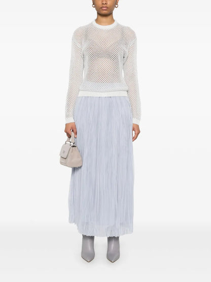 Open-Knit Sweater