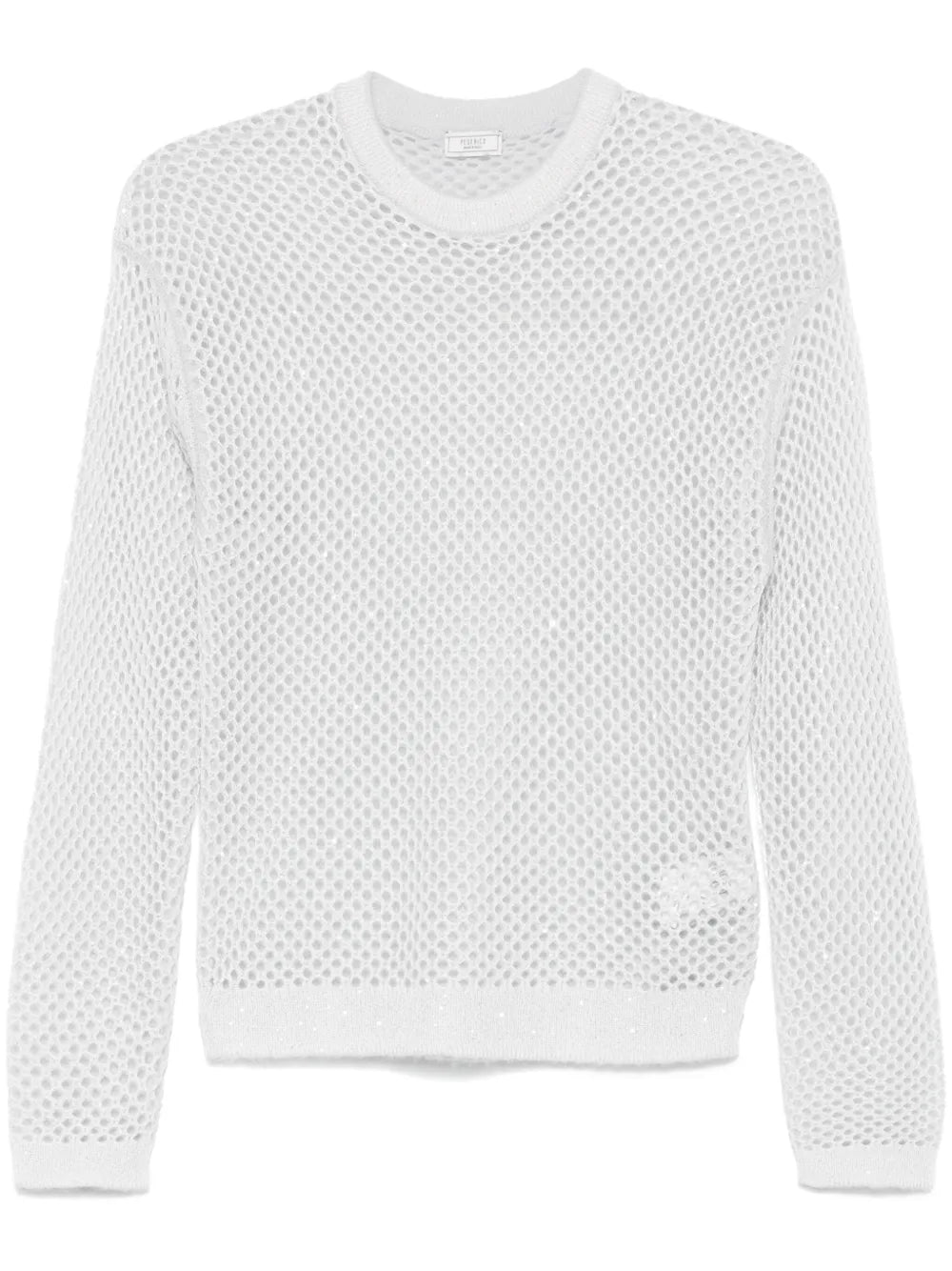 Open-Knit Sweater
