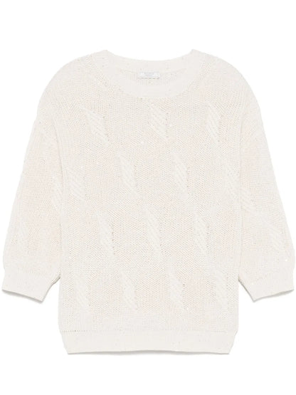 Sequinned Sweater