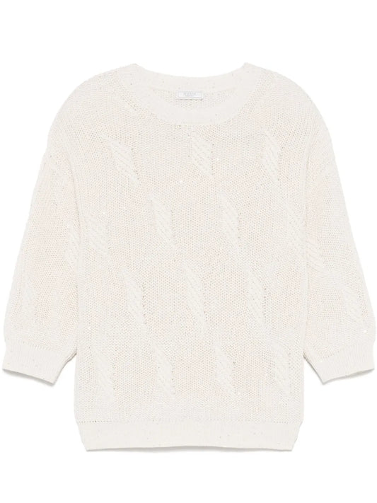 Sequinned Sweater