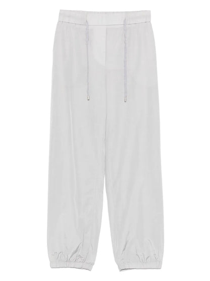 Poplin Trousers