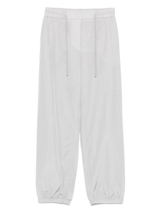 Poplin Trousers