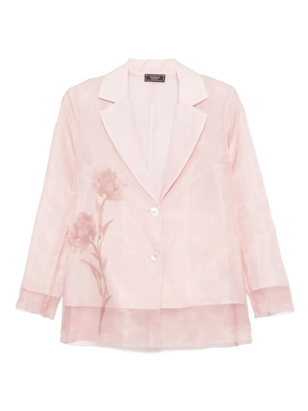 Organza Blazer