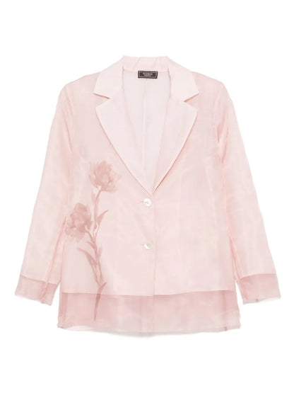 Organza Blazer