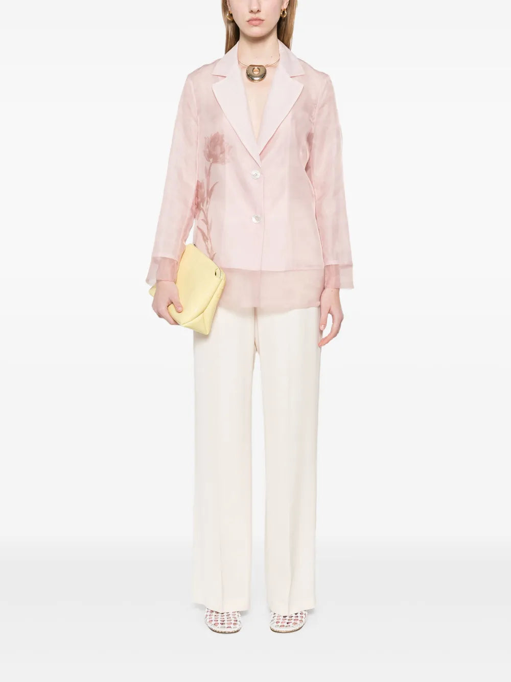 Organza Blazer