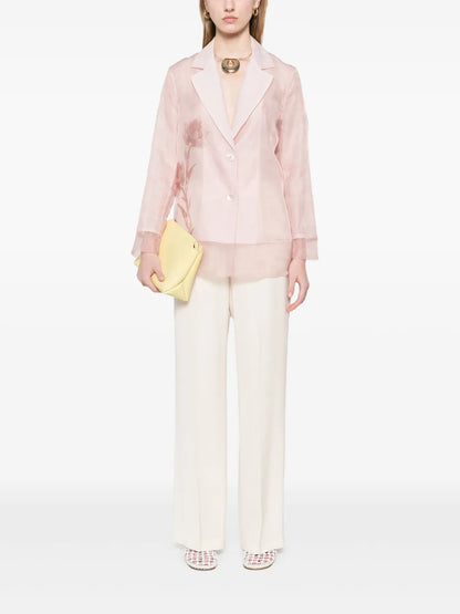 Organza Blazer