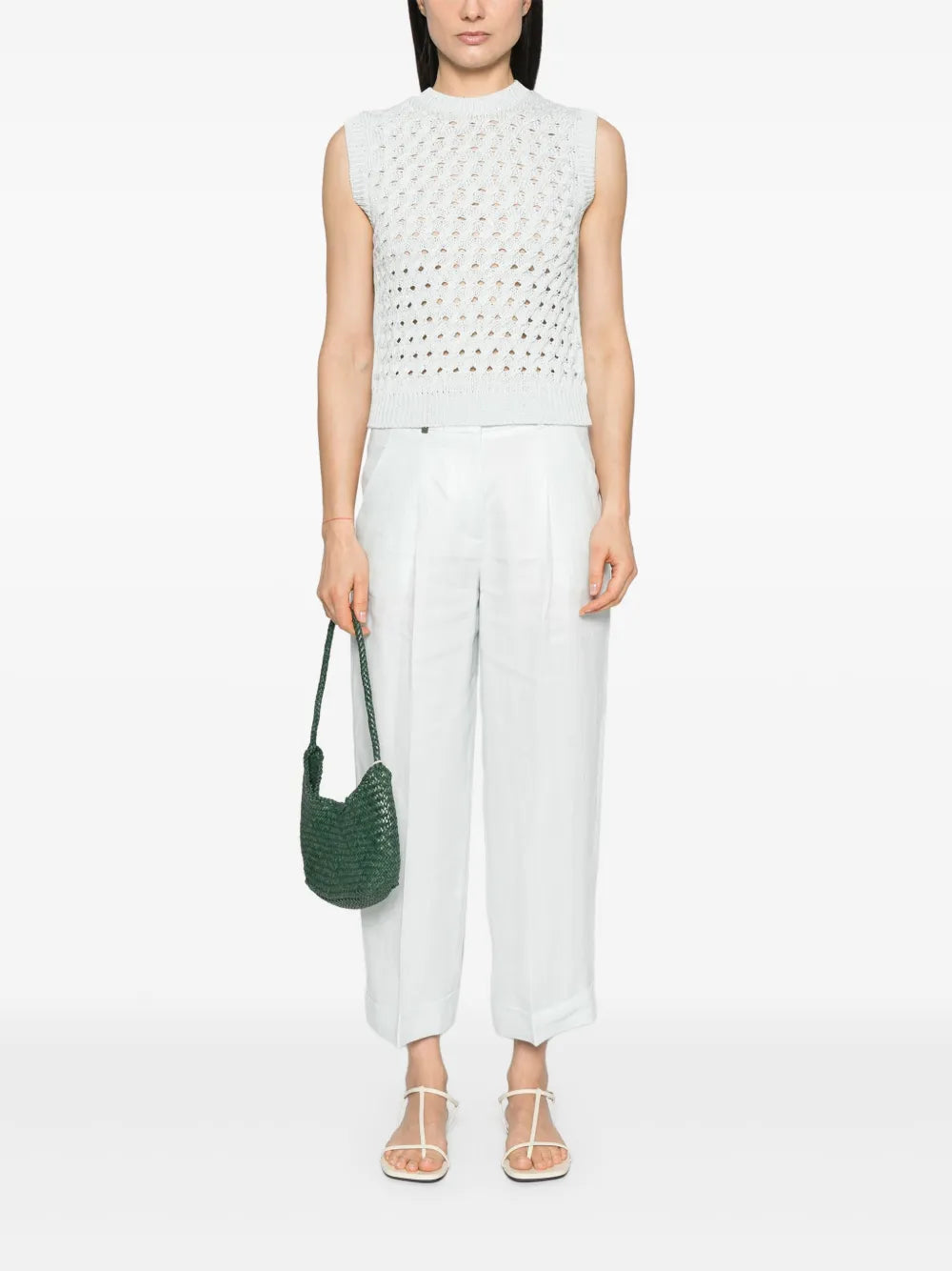 Sequined Knitted Top