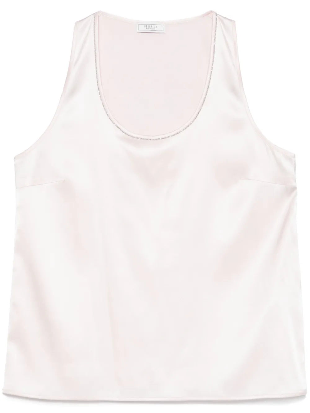 Bead-Embellished Tank Top