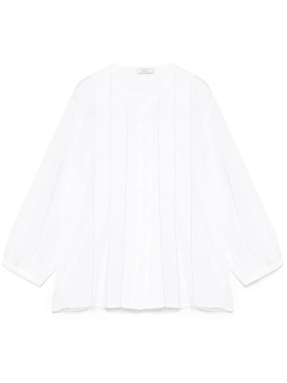 Ball Chain-Detailed Shirt