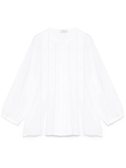 Ball Chain-Detailed Shirt