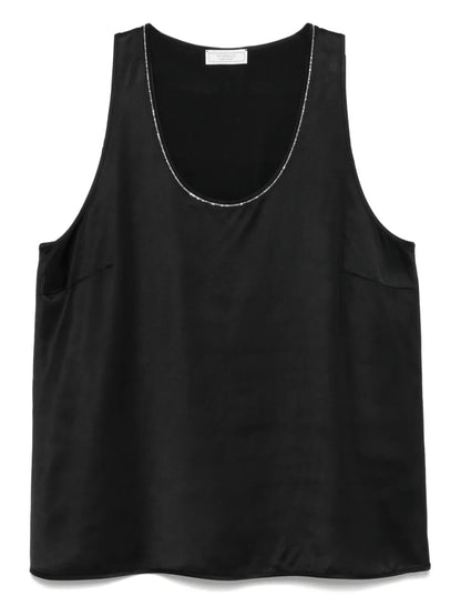 Satin Tank Top