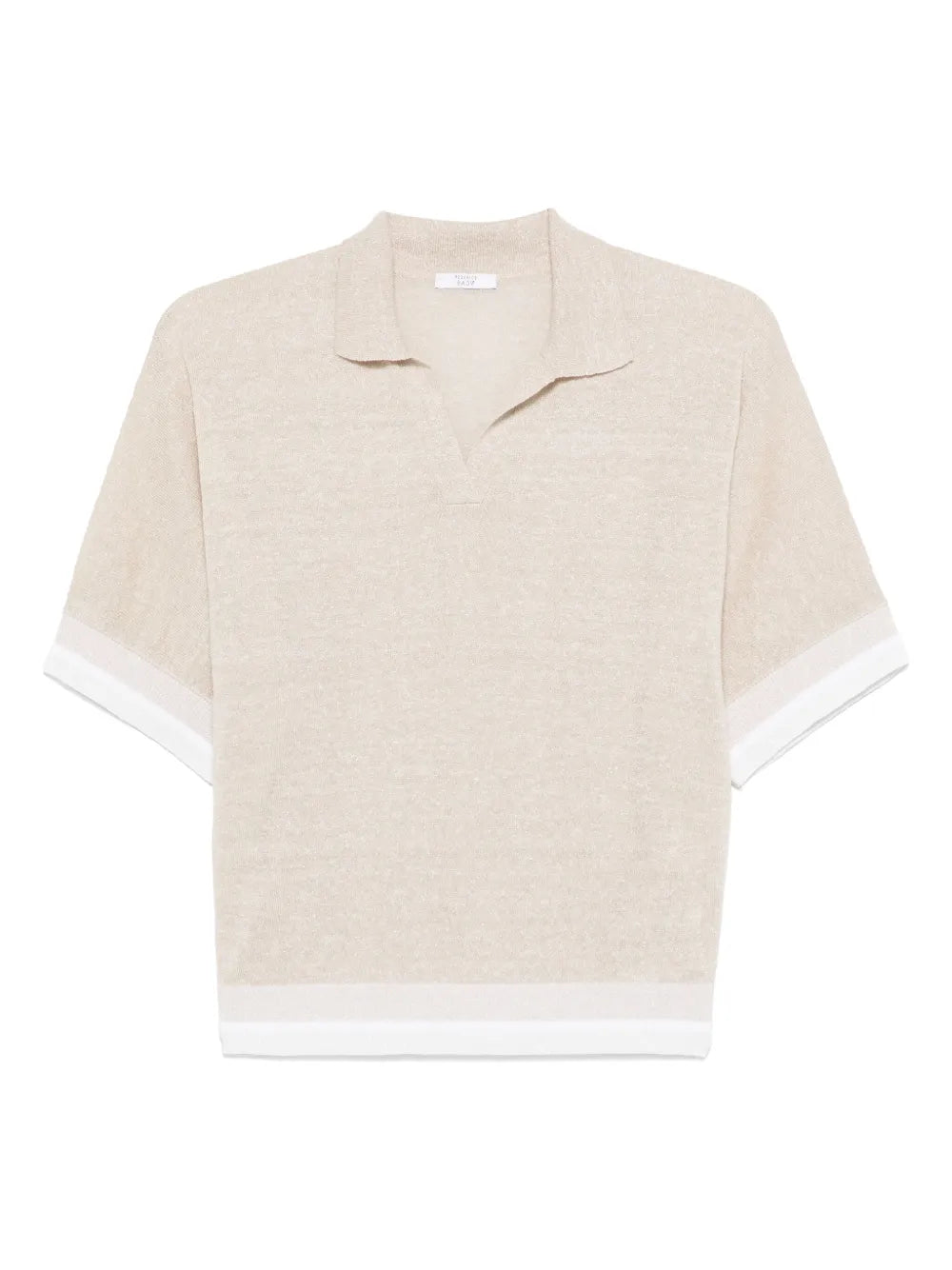 Lurex-Detail T-Shirt