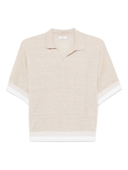 Lurex-Detail T-Shirt