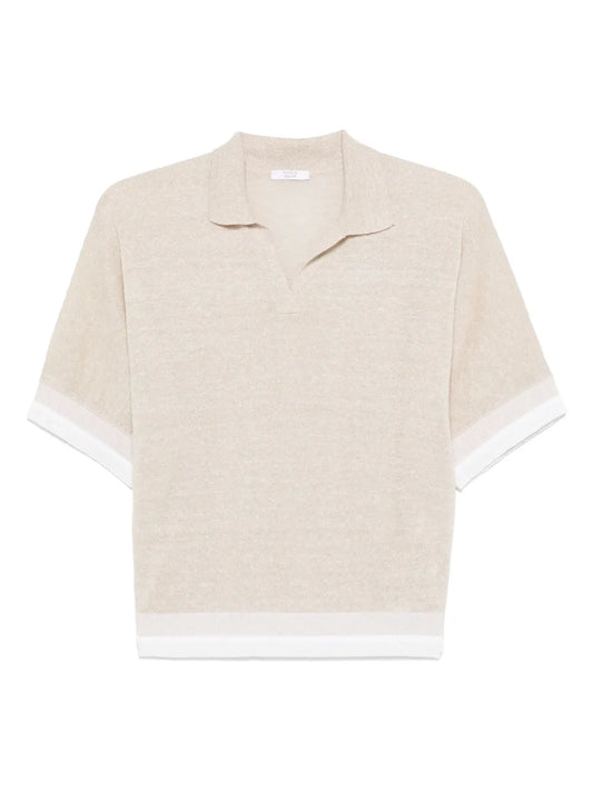Lurex-Detail T-Shirt