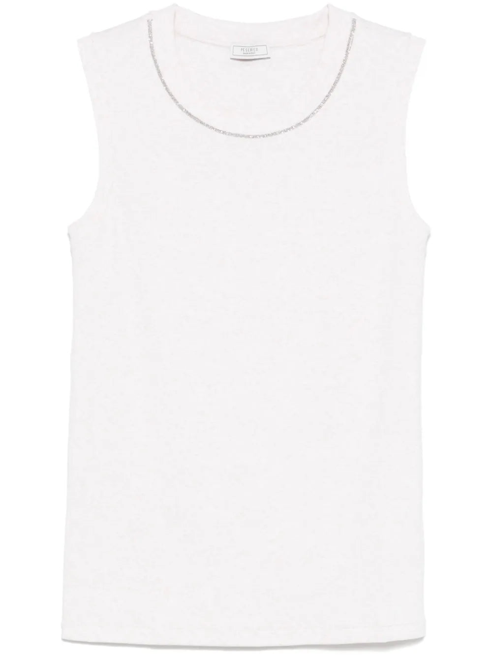 Punto Luce-Trim Jersey Tank Top