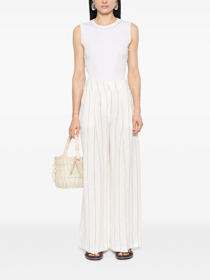 Punto Luce-Trim Jersey Tank Top