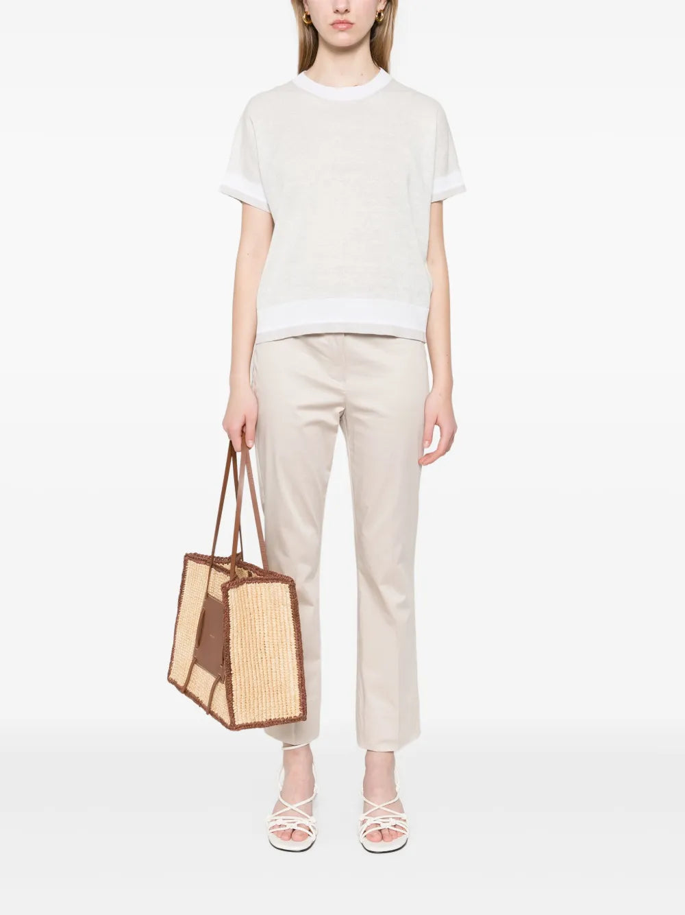 Lurex-Detail Top