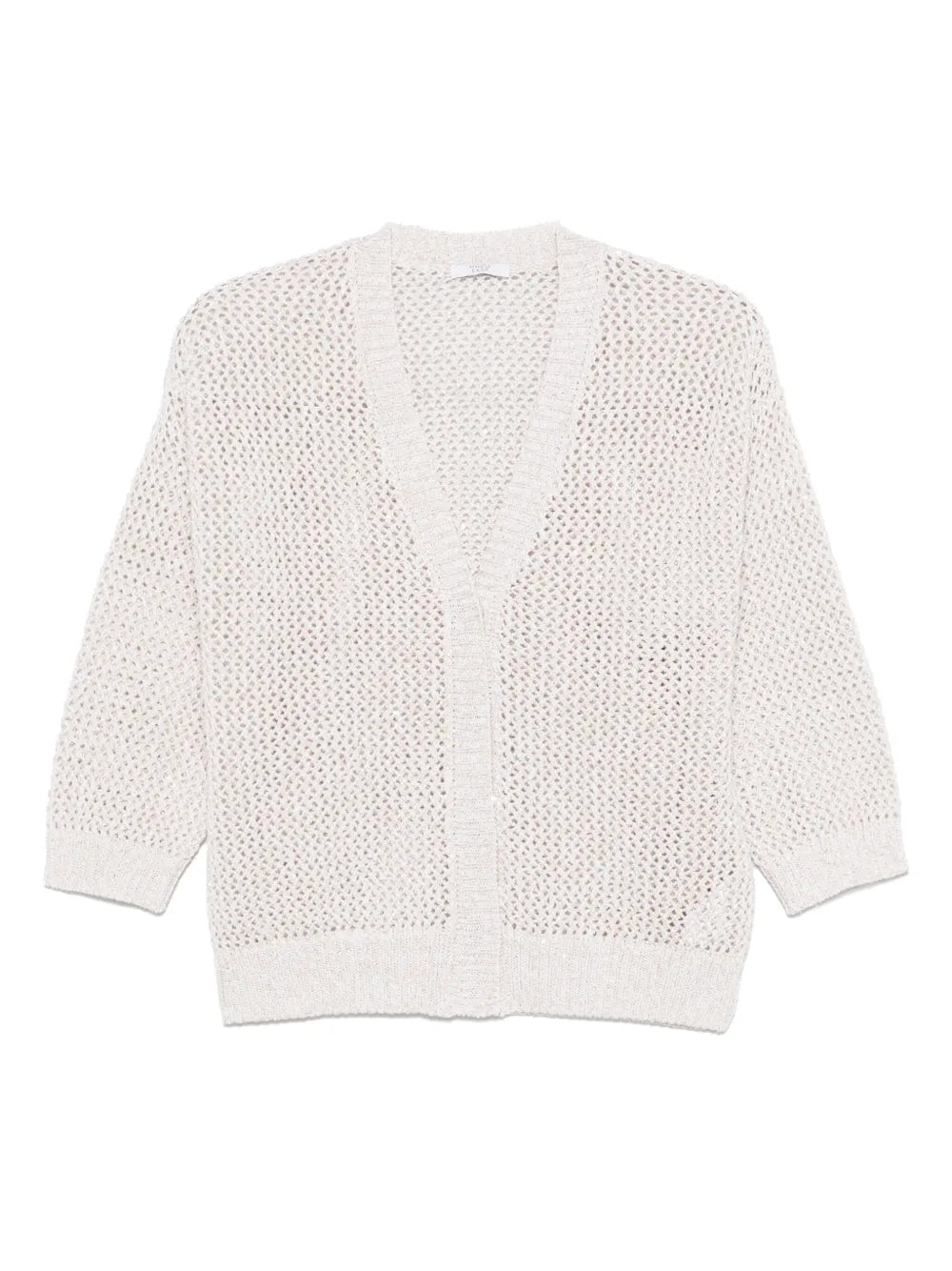 Sequin-Embellished Cardigan