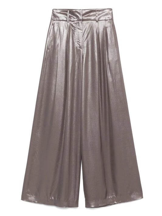 Pleat-Detailed Trousers