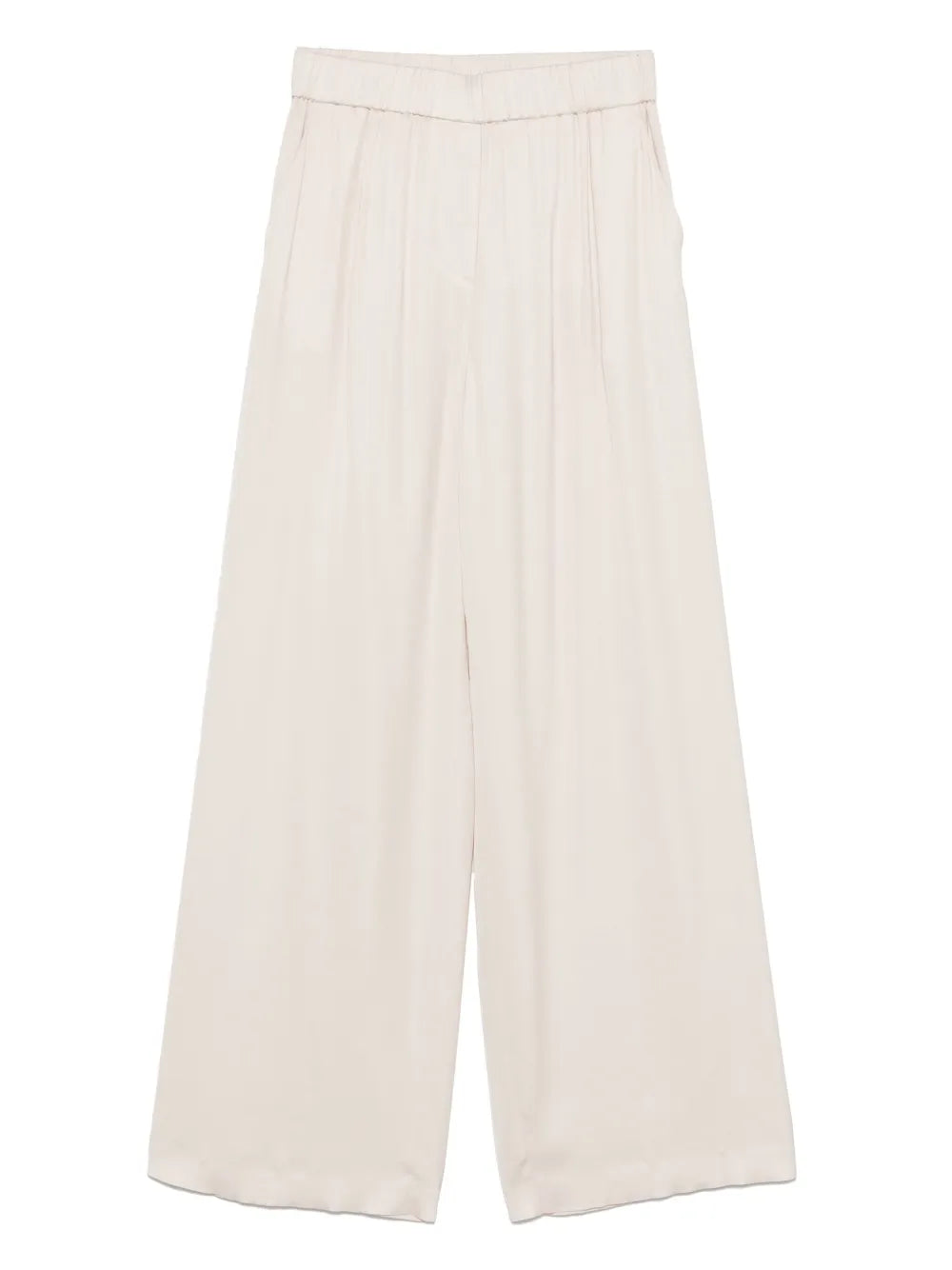 Satin Palazzo Trousers