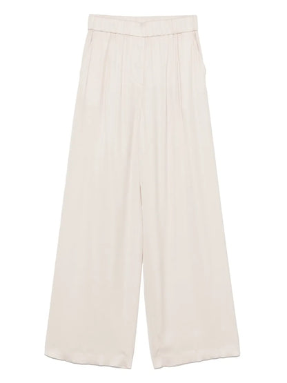 Satin Palazzo Trousers